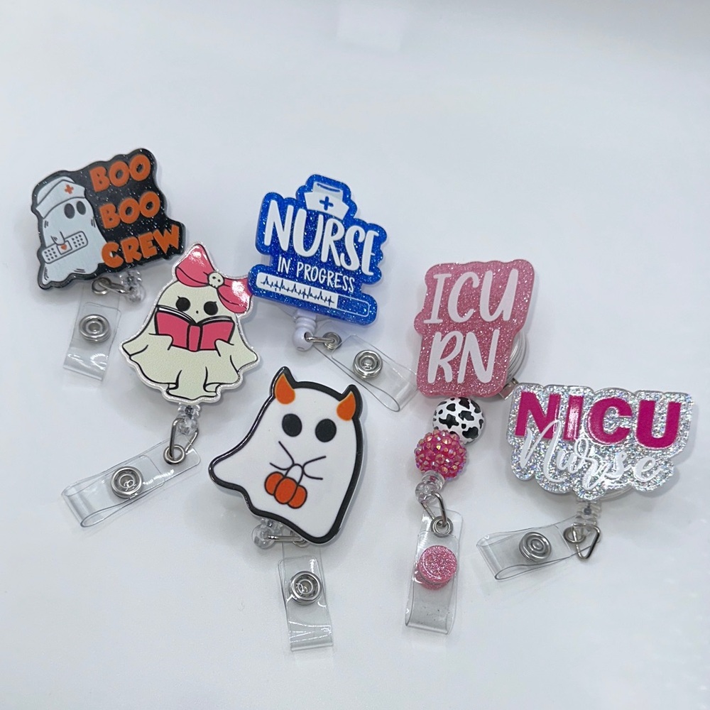 Nurse Badge Reels